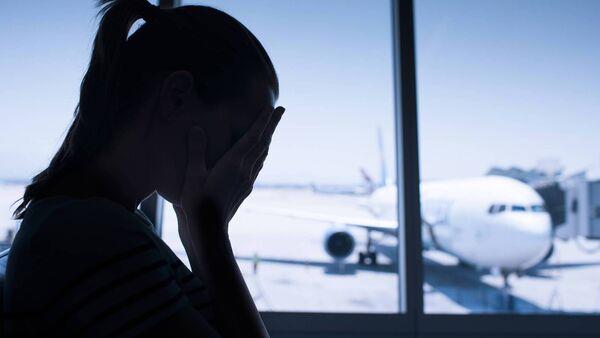 Crying in an airport over my dead nana, my fear of public tears started to crumble