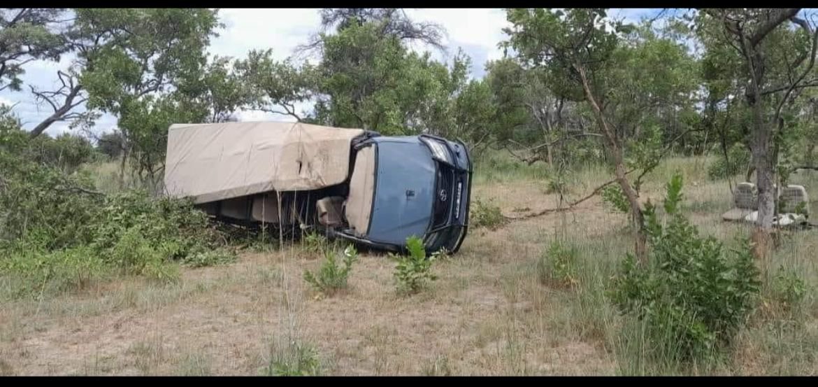 An American tourist died as the safari vehicle was flipped