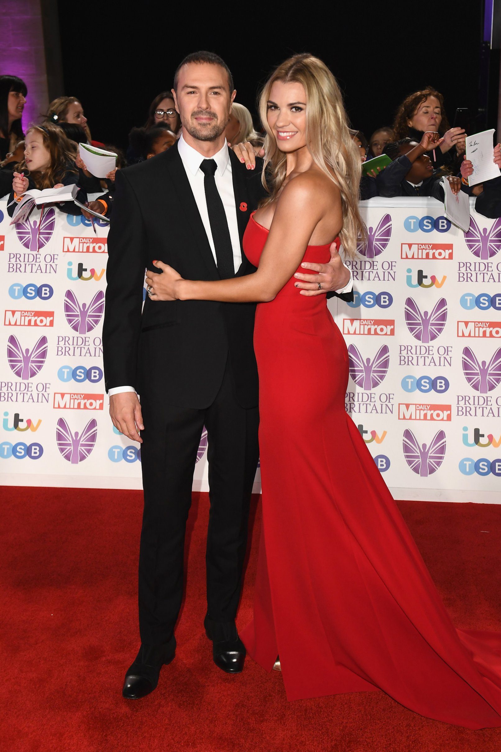 Paddy and Christine McGuinness