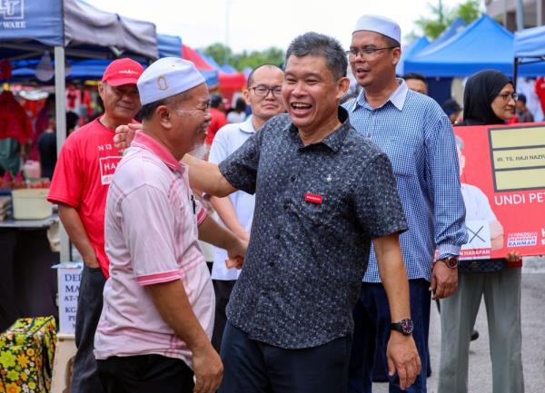 TVET training for youths among priorities, says Pakatan’s Simpang Jeram candidate