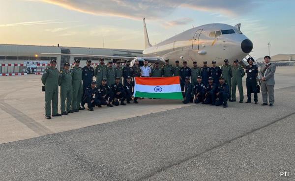 Indian Navy's P8i Poseidon Aircraft Reaches France, 1st-Ever Deployment In Europe