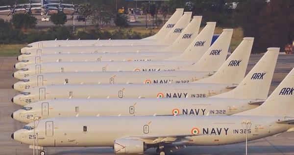 Indian Navys fleet of P8i has surpassed 35,000 flight-hours, since their induction in 2013. Indian Navys fleet of P8i has surpassed 35,000 flight-hours, since their induction in 2013.