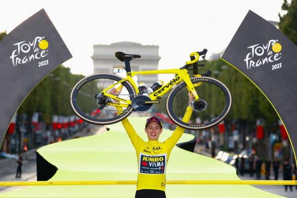 Denmark’s Vingegaard wins second successive Tour de France