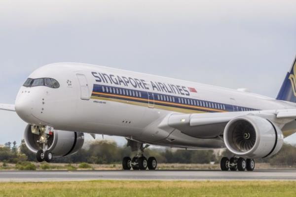 新加坡航空20年来首次恢复布鲁塞尔航线。