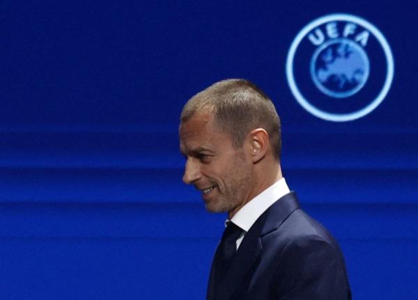 Rubiales' behaviour 'inappropriate', says Uefa's Ceferin