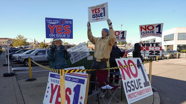 Abortion tops agenda in US polls a year before presidential contest