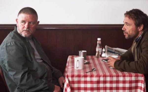 Danny Cunningham and Stephen Graham in The Walk-In