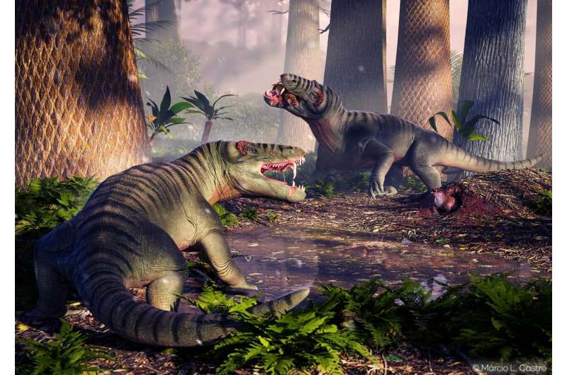 265-million-year-old fossil reveals oldest, largest predator in South America, long before the rise of dinosaurs