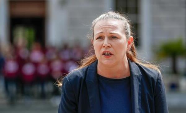 Sinn Féin spokesperson on Enterprise Louise O'Reilly said that she had been warning of an impending crisis since 2021 and that individual businesses needed now to be protected. Picture: Damien Storan