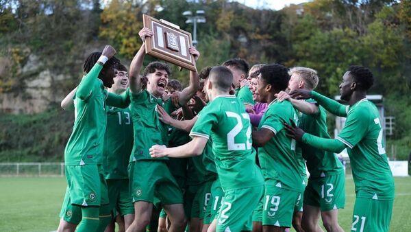 Paul Osam names Ireland U16 squad to face England at St George's Park