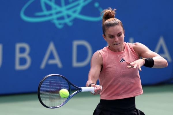 Sakkari ousts top seed Pegula to meet Gauff in Washington final