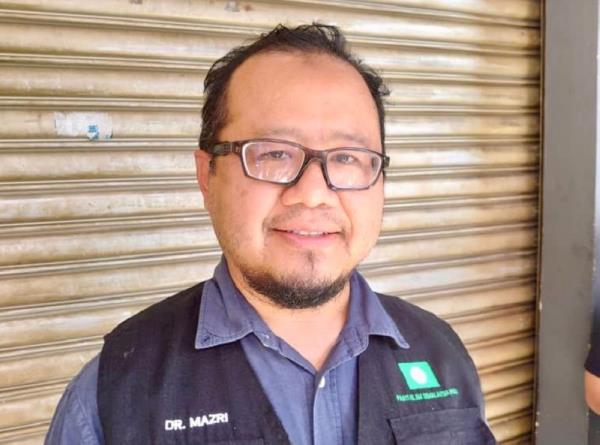 Perikatan candidate Dr Mazri lists four offers for Simpang Jeram voters including affordable housing plan