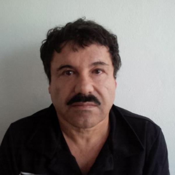 Joaquín Guzmán is serving a life sentence at a supermax prison in Colorado.