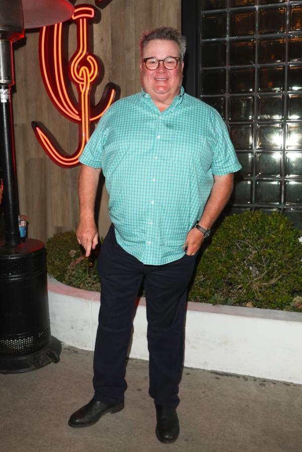 Eric Stonestreet is seen arriving at Catch Restaurant in West Hollywood on June 05, 2024 in Los Angeles, California.