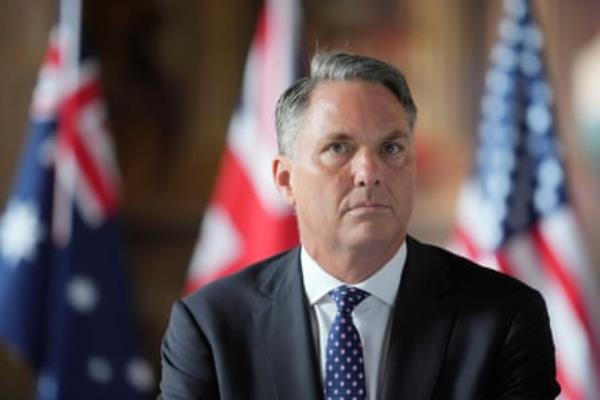 Deputy prime minister and defence minister Richard Marles.