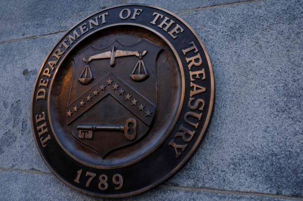 US budget deficit nearly triples through June 2023
