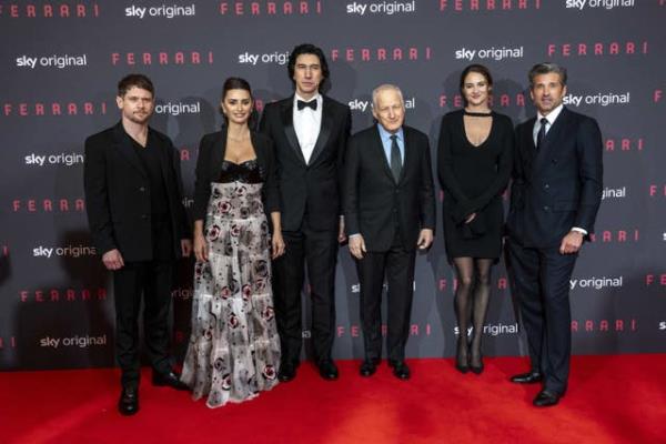 Ferrari premiere