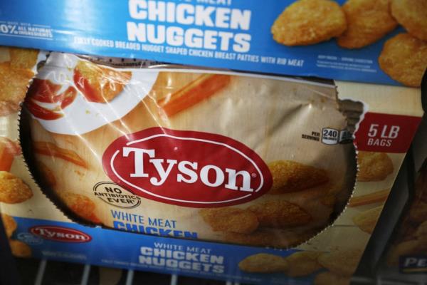 Tyson chicken nuggets
