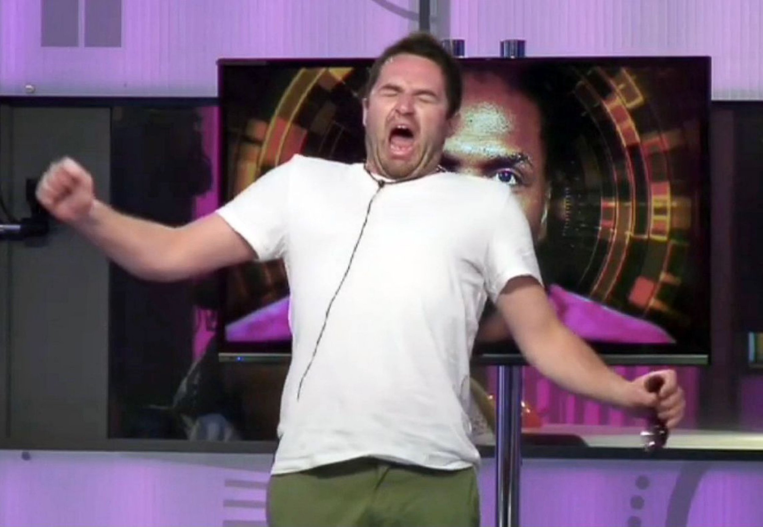 George Gilbey on Celebrity Big Brother