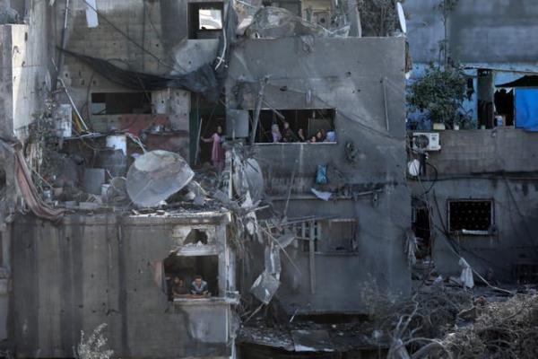APTOPIX Israel Palestinians