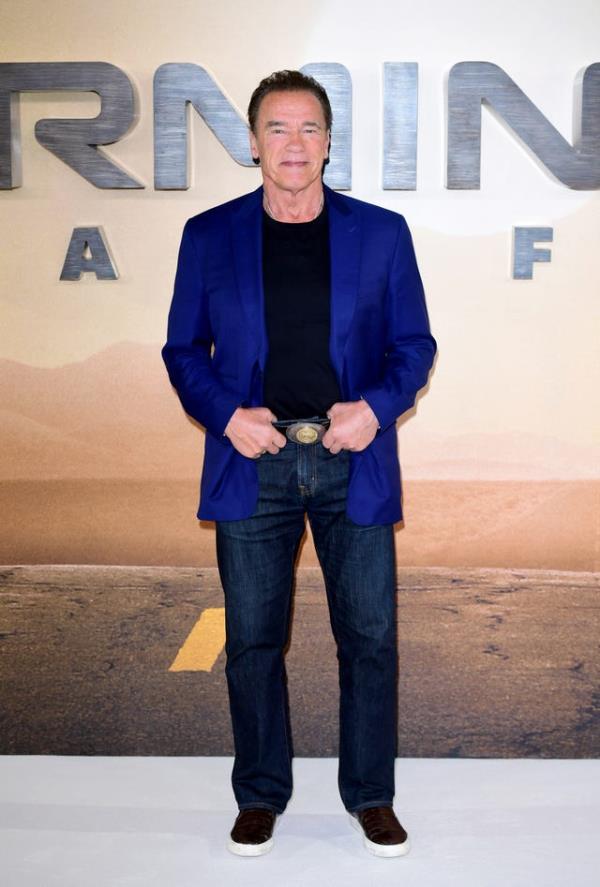 Terminator: Dark Fate photocall – London