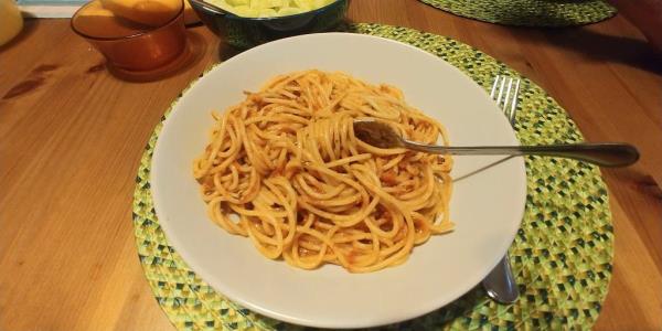 《熊》里的意大利面食谱
