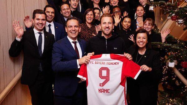 Harry Kane thanks staff after moving out of €10,000 per night Munich hotel