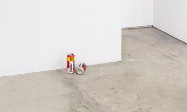 The artwork All the Good Times We Spent Together was thrown away by a mechanic at a Dutch museum