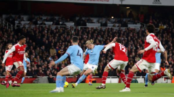 Man City face Arsenal in Premier League title showdown,Postecoglou under pressure