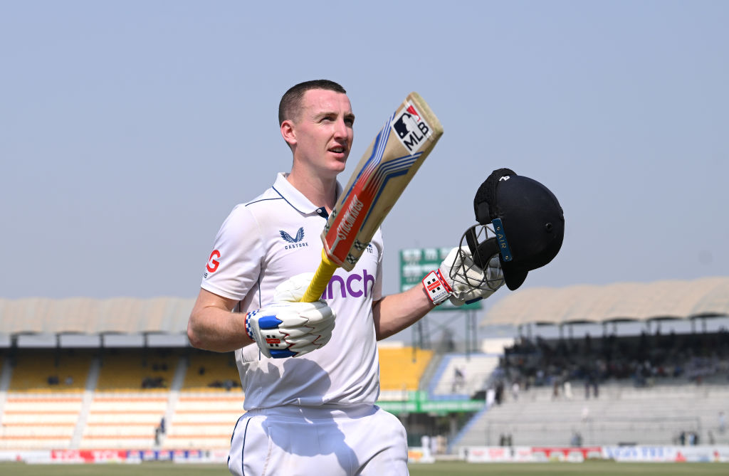 England cricket star Harry Brook