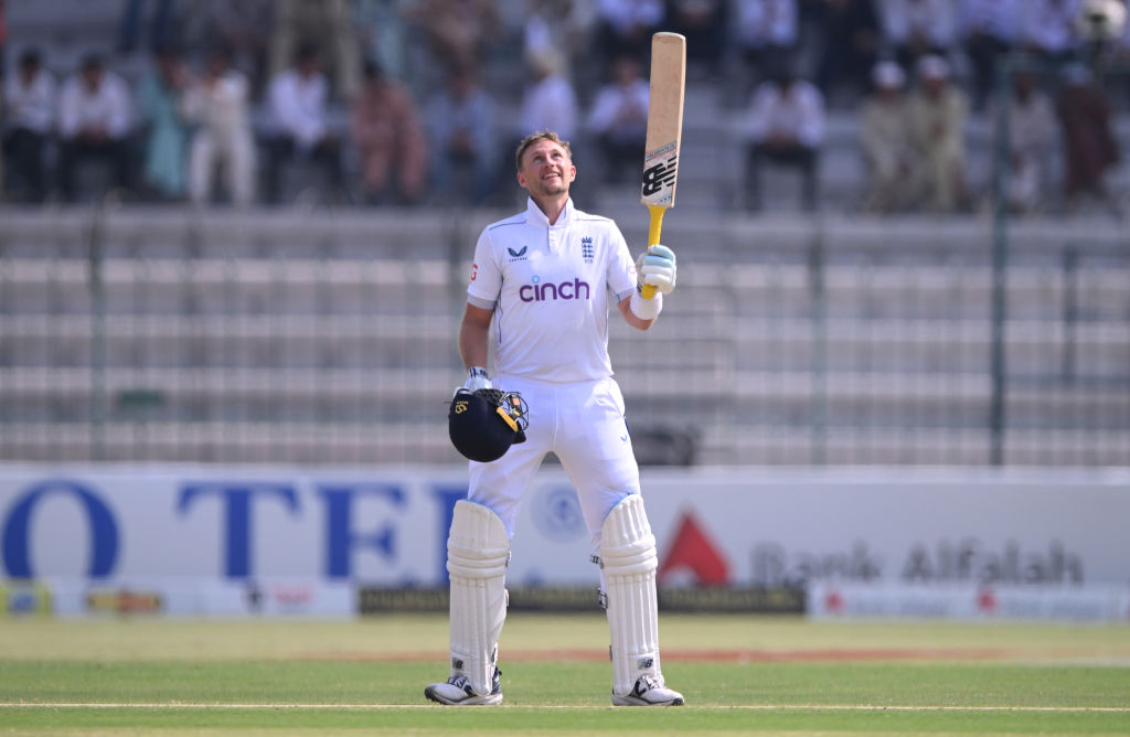 It was a memorable Test for England record-breaker Joe Root