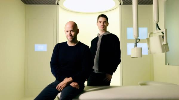 Spotify’s Daniel Ek has brought his futuristic body scanners to London