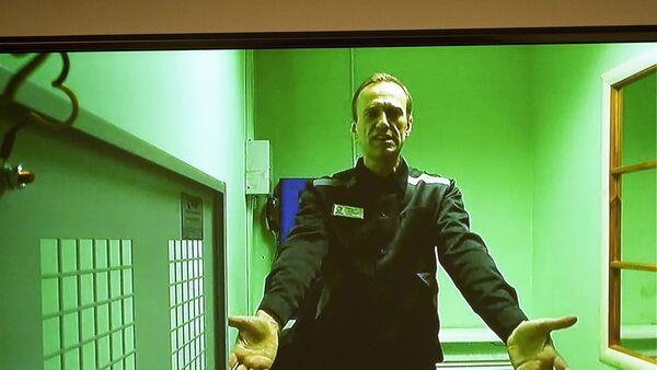 Russian prison officials ‘refuse to say’ where Navalny is, spokeswoman says