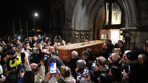 Mick Clifford: A funeral like no other in parting full of love for Shane MacGowan 