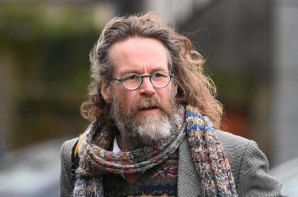 Singer and musician Liam Ó Maonlaoí attends Shane MacGowan's funeral. Picture: Larry Cummins Singer and musician Liam Ó Maonlaoí attends Shane MacGowan's funeral. Picture: Larry Cummins