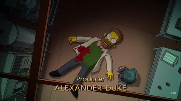 "The Simpsons" spoofs "Breaking Bad"