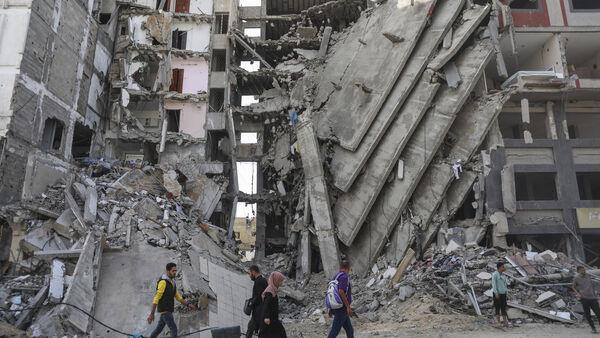 No-one can halt Israel’s war to crush Hamas, says Netanyahu