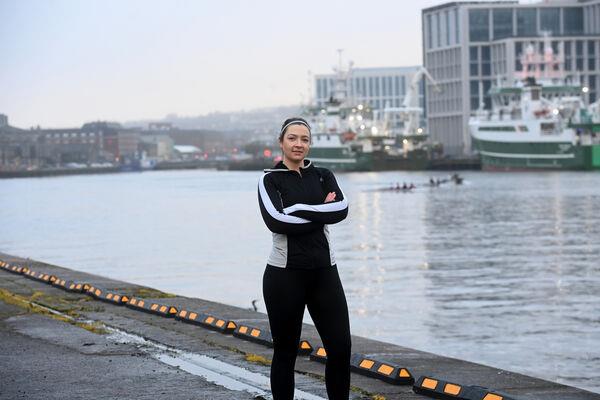 Emily Crowley of Croissant Run Club, Cork City. Picture: Larry Cummins Emily Crowley of Croissant Run Club, Cork City. Picture: Larry Cummins
