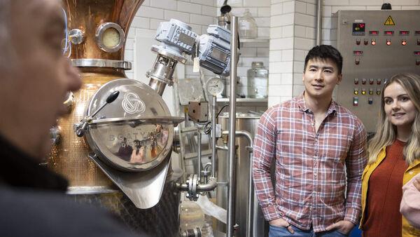 Founder of Fermanagh distillery says demand for Irish spirits has ‘exploded’