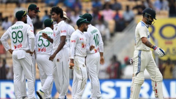Pant, Jaiswal hold steady after Hasan’s early strikes