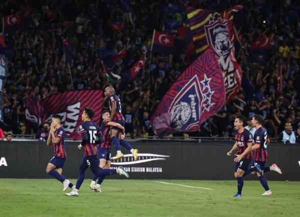 JDT storms to fourth FA Cup victory with commanding 6-1 win against Selangor