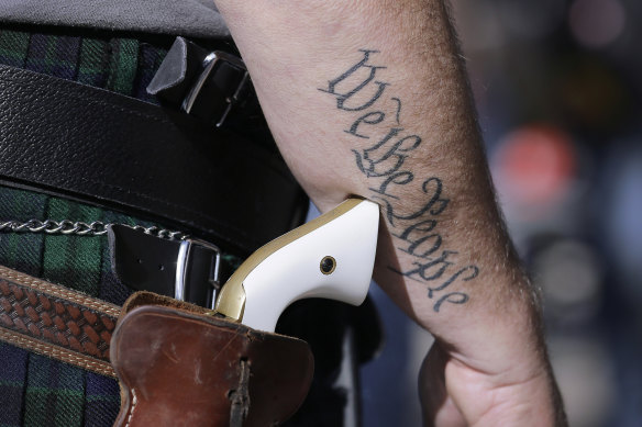 As Mark Bryant, from the non-profit group which tracks shootings in the US, laments: “In America, everybody has guns.”