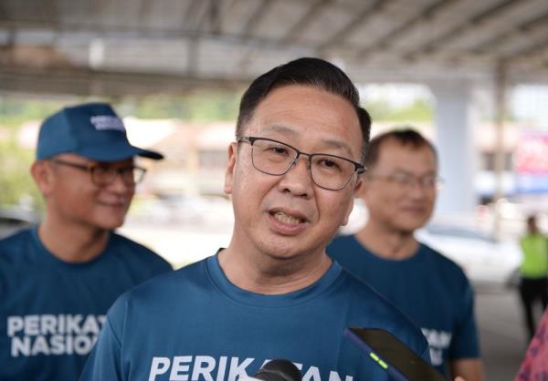 Ahmad Faizal admits dispute over Dominic Lau’s candidacy in Bayan Lepas