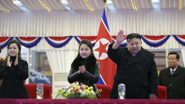 South Korea views Kim Jong Un’s young daughter as his likely successor in North