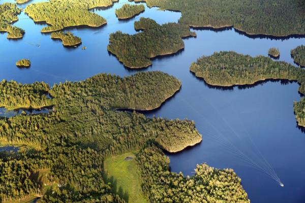 The tragedy took place on Namakan Lake in Voyageurs National Park.