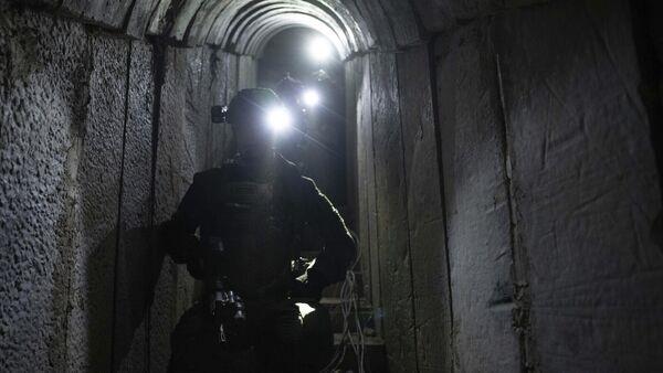 Israeli military ‘finds traces of hostages in tunnel in Gaza Strip’