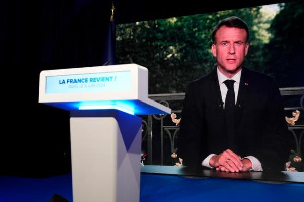 APTOPIX European Election France