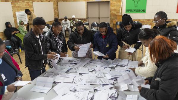 Early South Africa election results put ruling ANC below 50%