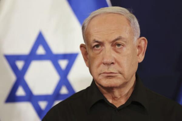 Israeli prime minister Benjamin Netanyahu. Picture: Abir Sultan/Pool Photo via AP