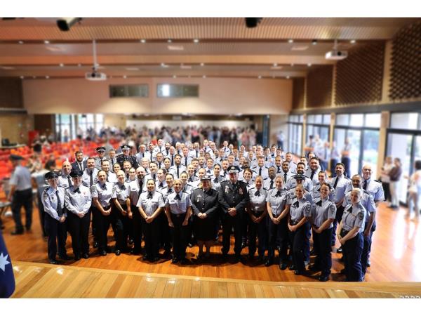 为高安全级别的洛克耶谷惩教中心培养新一线监狱警察。